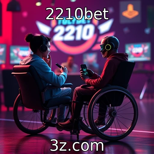 2210bet | Os desafios da acessibilidade nos jogos digitais